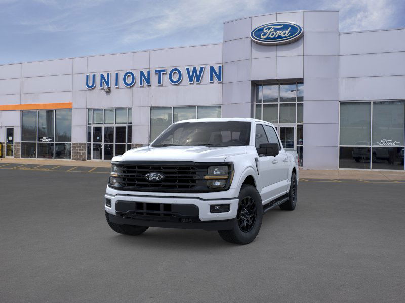 2025 Ford F-150 XLT photo 2