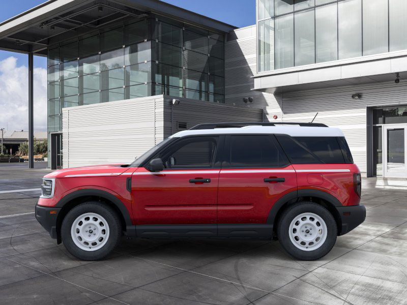 2025 Ford Bronco Sport Heritage photo 3