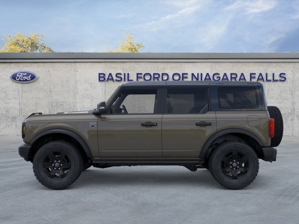 New 2025 Ford Bronco Big Bend 4x4