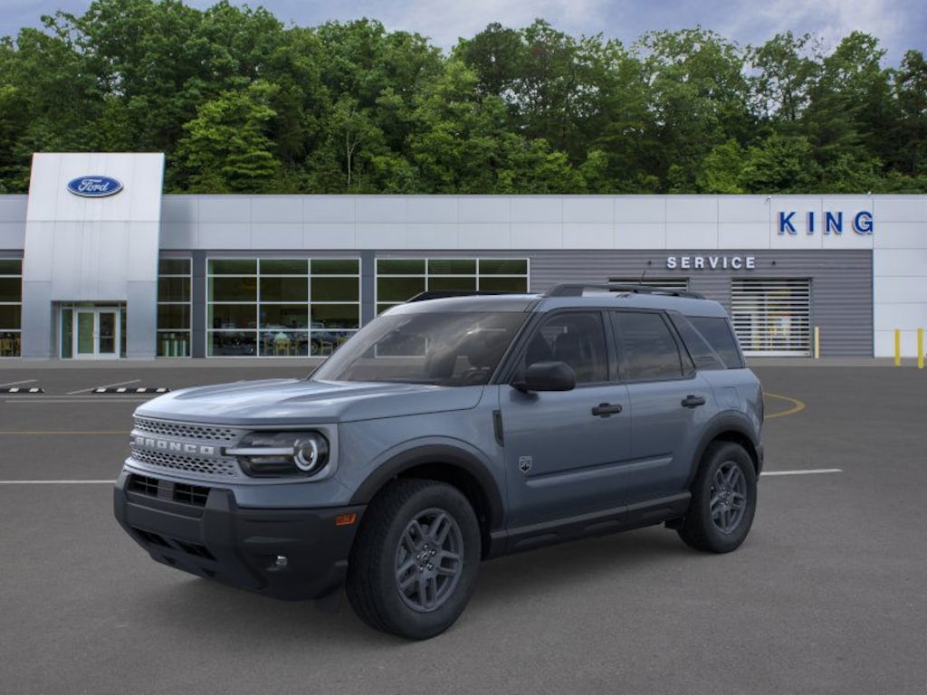 New 2025 Ford Bronco Sport Big Bend SUV