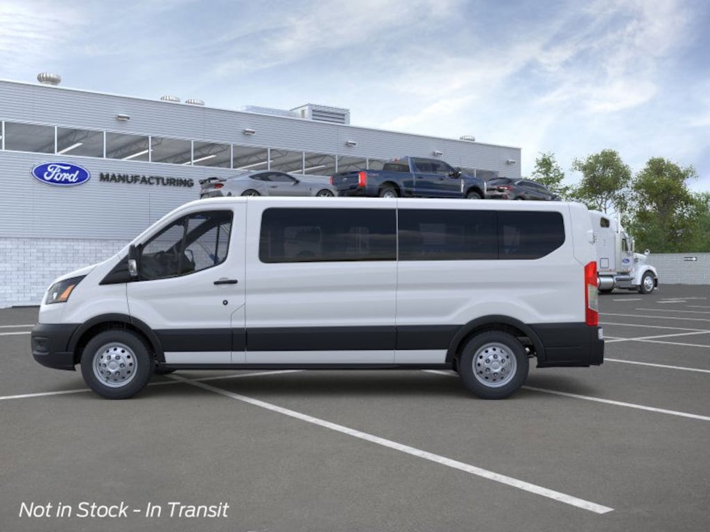 New 2025 Ford Transit-350 Passenger Passenger Van XL Wagon Low Roof Van