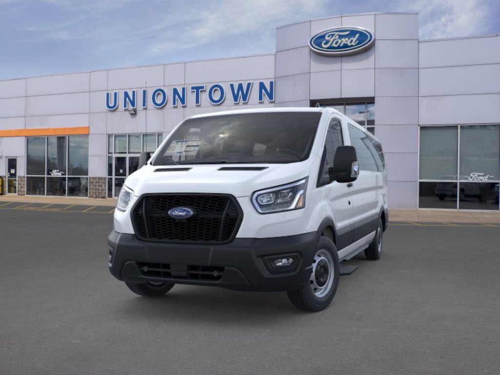 New 2025 Ford Transit XL 148 WB Low Roof Passenger 350 XL LWB Low Roof Passenger Van