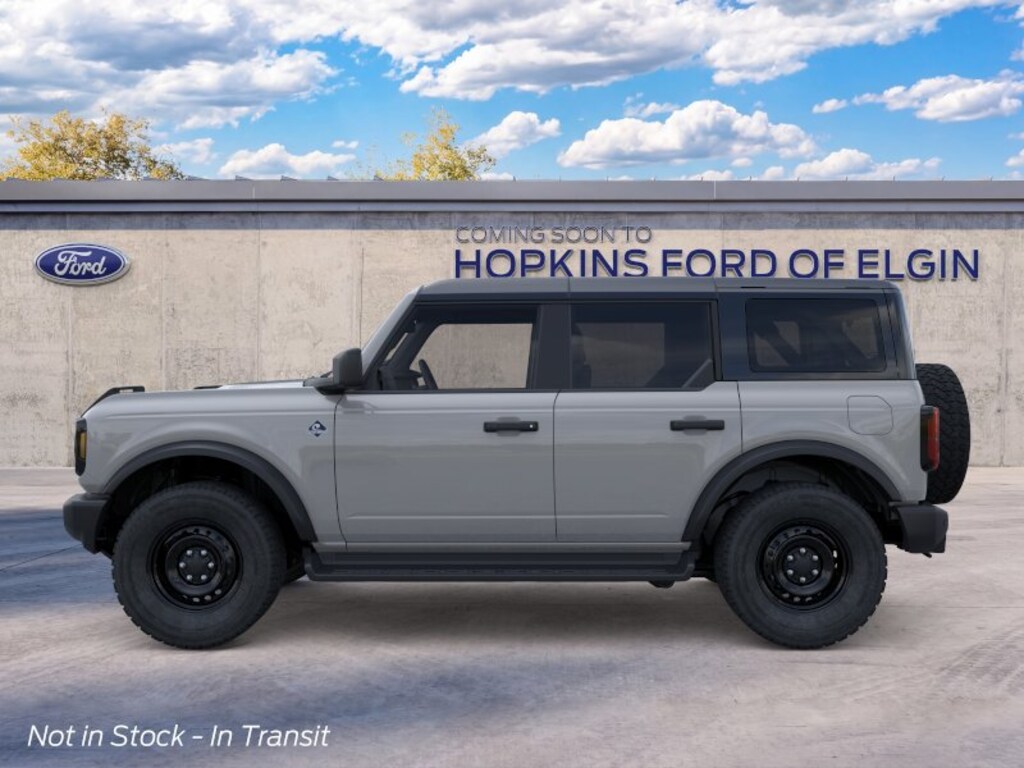 New 2026 Ford Bronco Outer Banks SUV