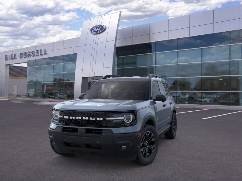 New 2026 Ford Bronco Sport Outer Banks SUV