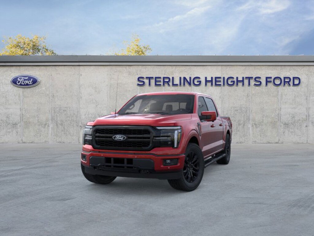 New 2026 Ford F-150 Lariat Truck