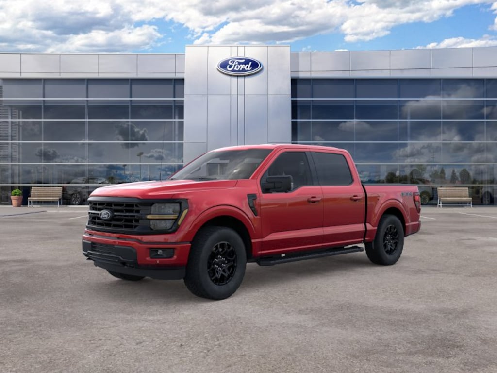 New 2026 Ford F-150 XLT Truck SuperCrew Cab