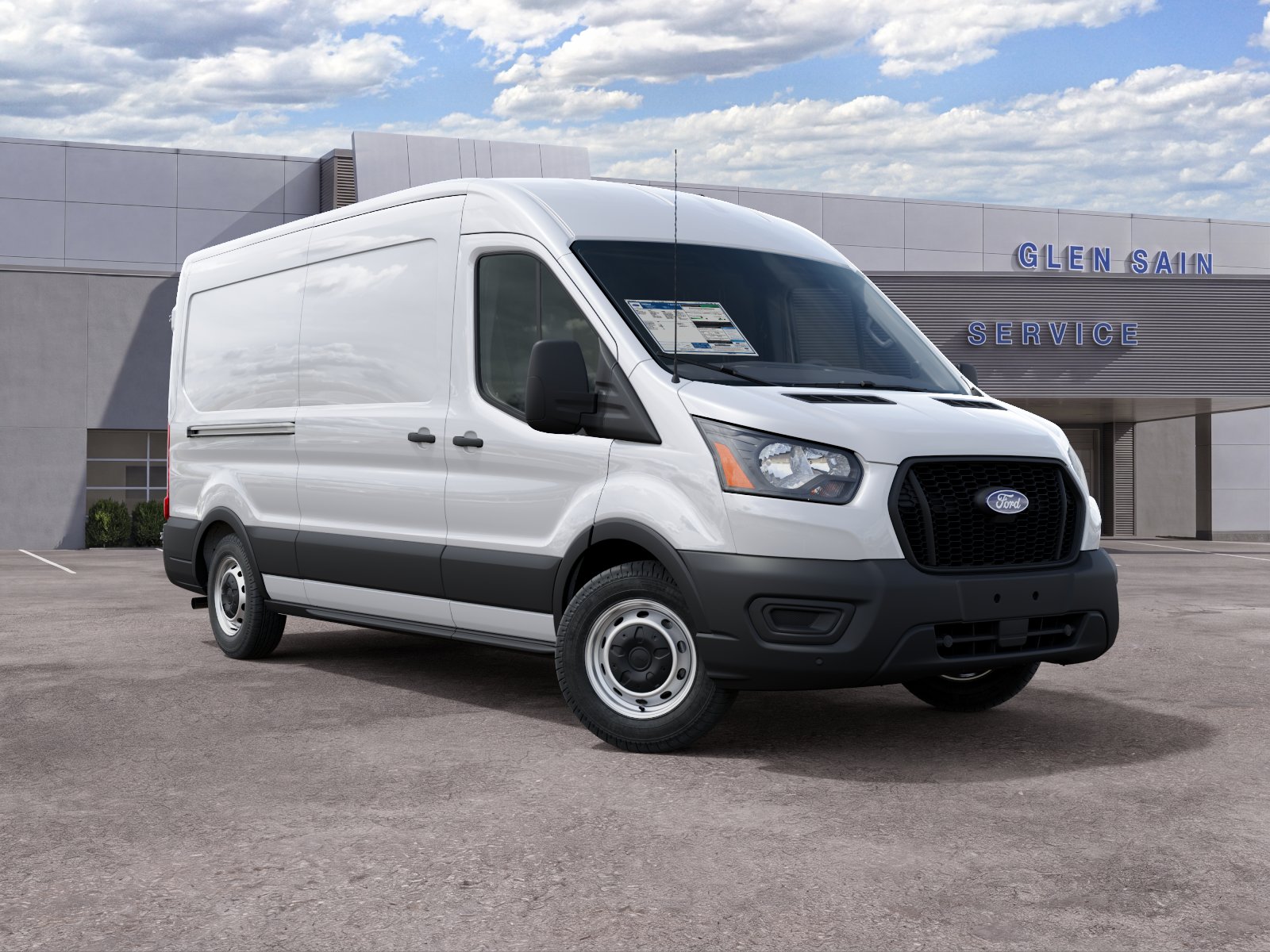 New 2027 Ford Transit Commercial Cargo Van VAN