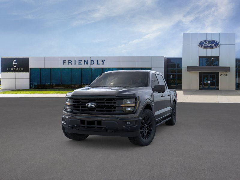 2025 Ford F-150 XLT photo 2
