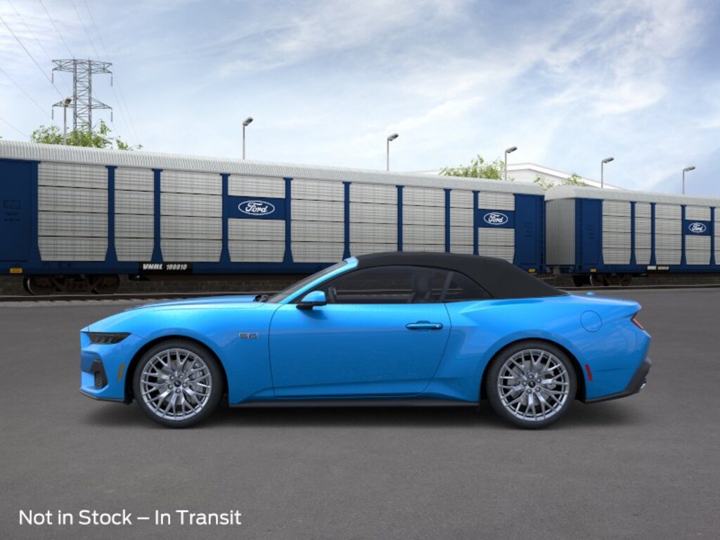 New 2026 Ford Mustang GT Premium Convertible CAR