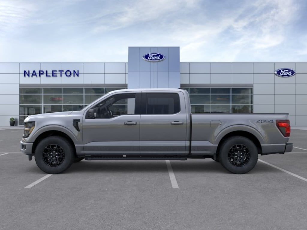 New 2026 Ford F-150 XLT Truck SuperCrew Cab