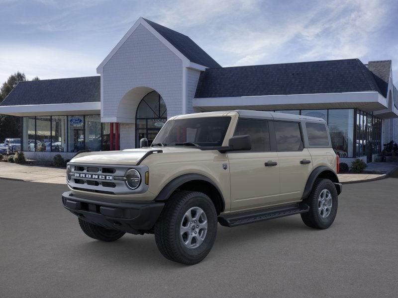 2025 Ford Bronco 4-Door
