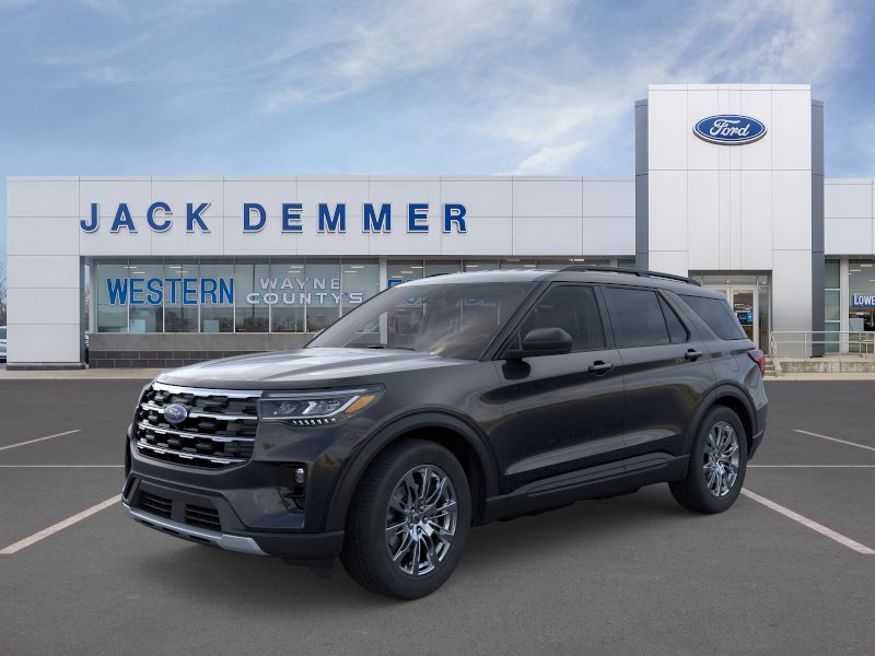 2026 Ford Explorer's photo