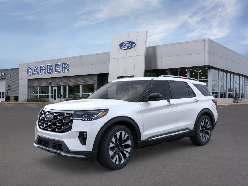 2026 Ford Explorer Platinum 4WD's photo