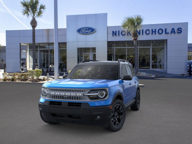 2025 Ford Bronco Sport Outer Banks photo 2