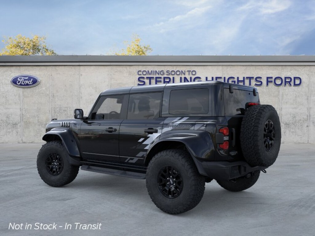 New 2026 Ford Bronco Raptor SUV