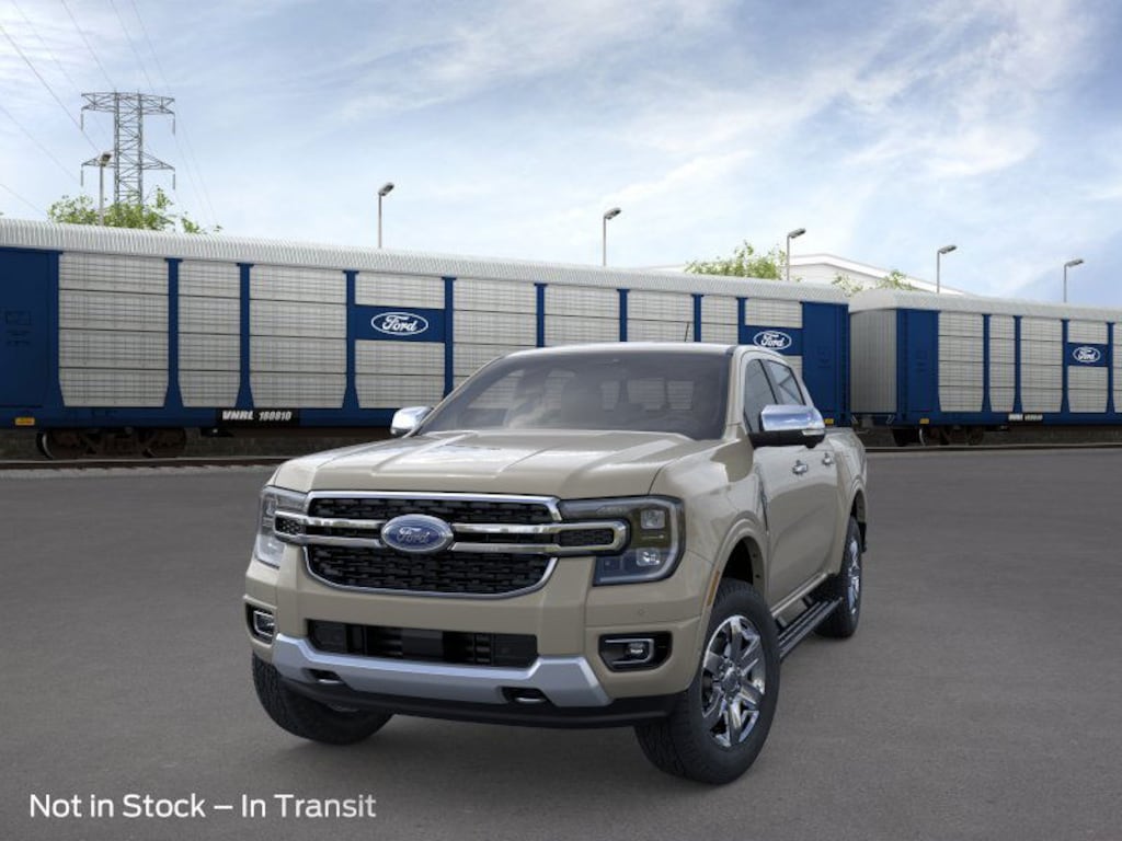New 2025 Ford Ranger Lariat Truck