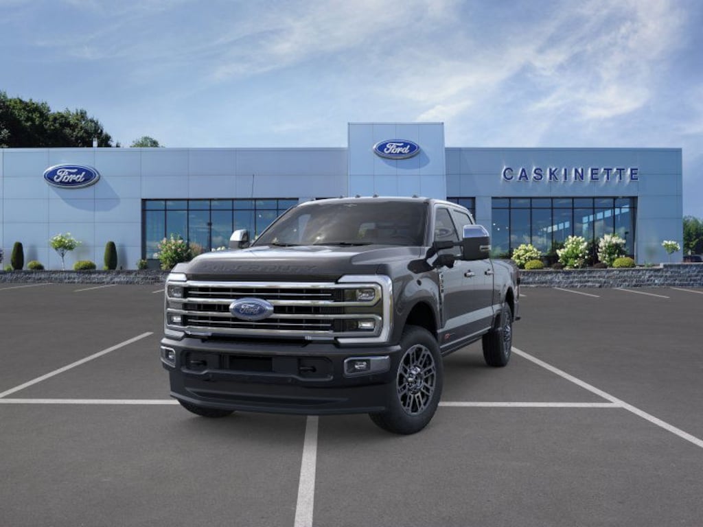 New 2026 Ford F-350 Platinum Truck