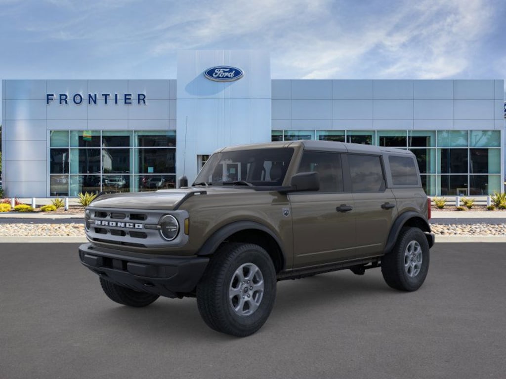 New 2025 Ford Bronco Big Bend SUV