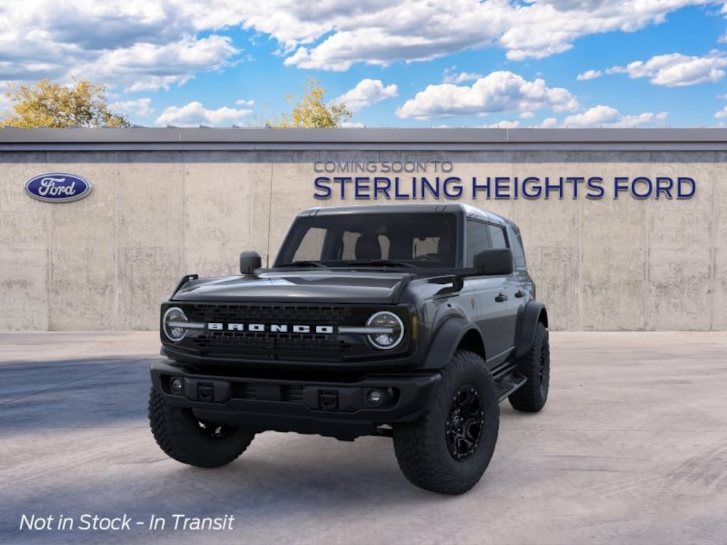 New 2026 Ford Bronco Badlands SUV