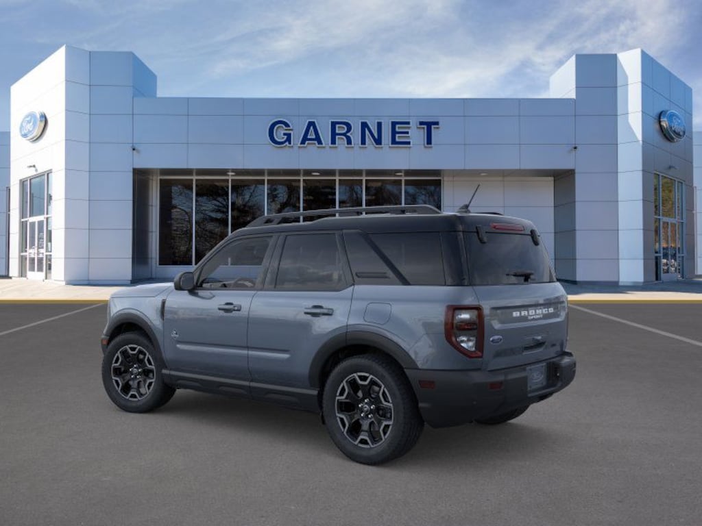 New 2025 Ford Bronco Sport Outer Banks SUV