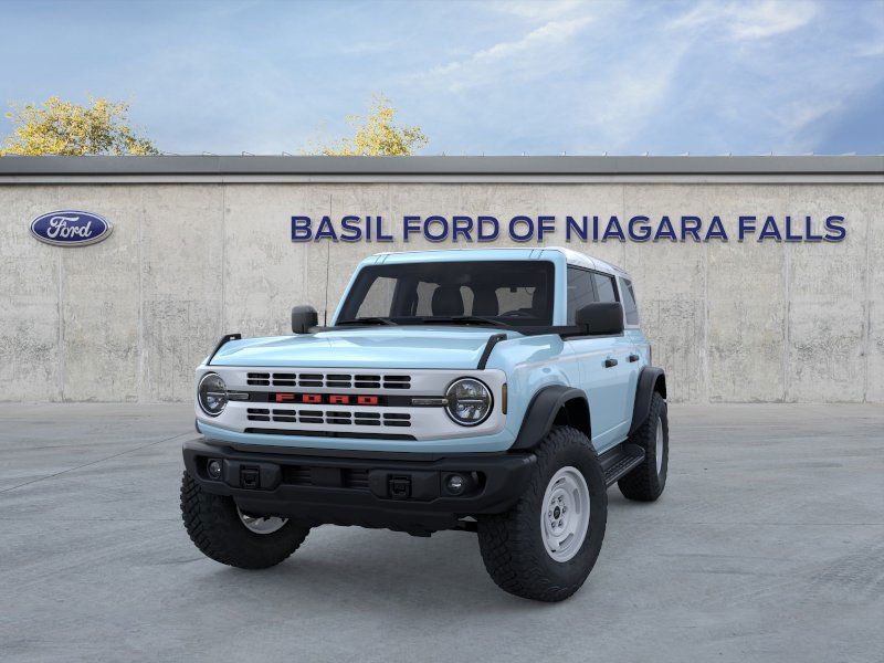 2025 Ford Bronco Heritage First Edition photo 2