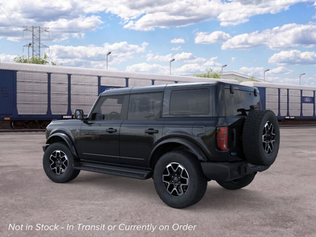 New 2026 Ford Bronco Outer Banks SUV