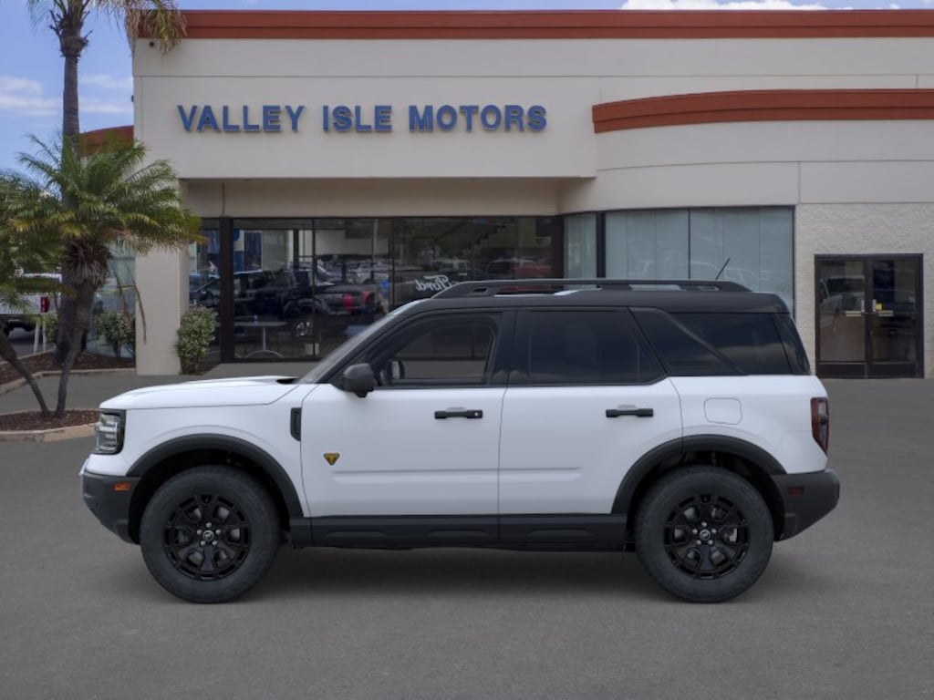 New 2026 Ford Bronco Sport Badlands SUV