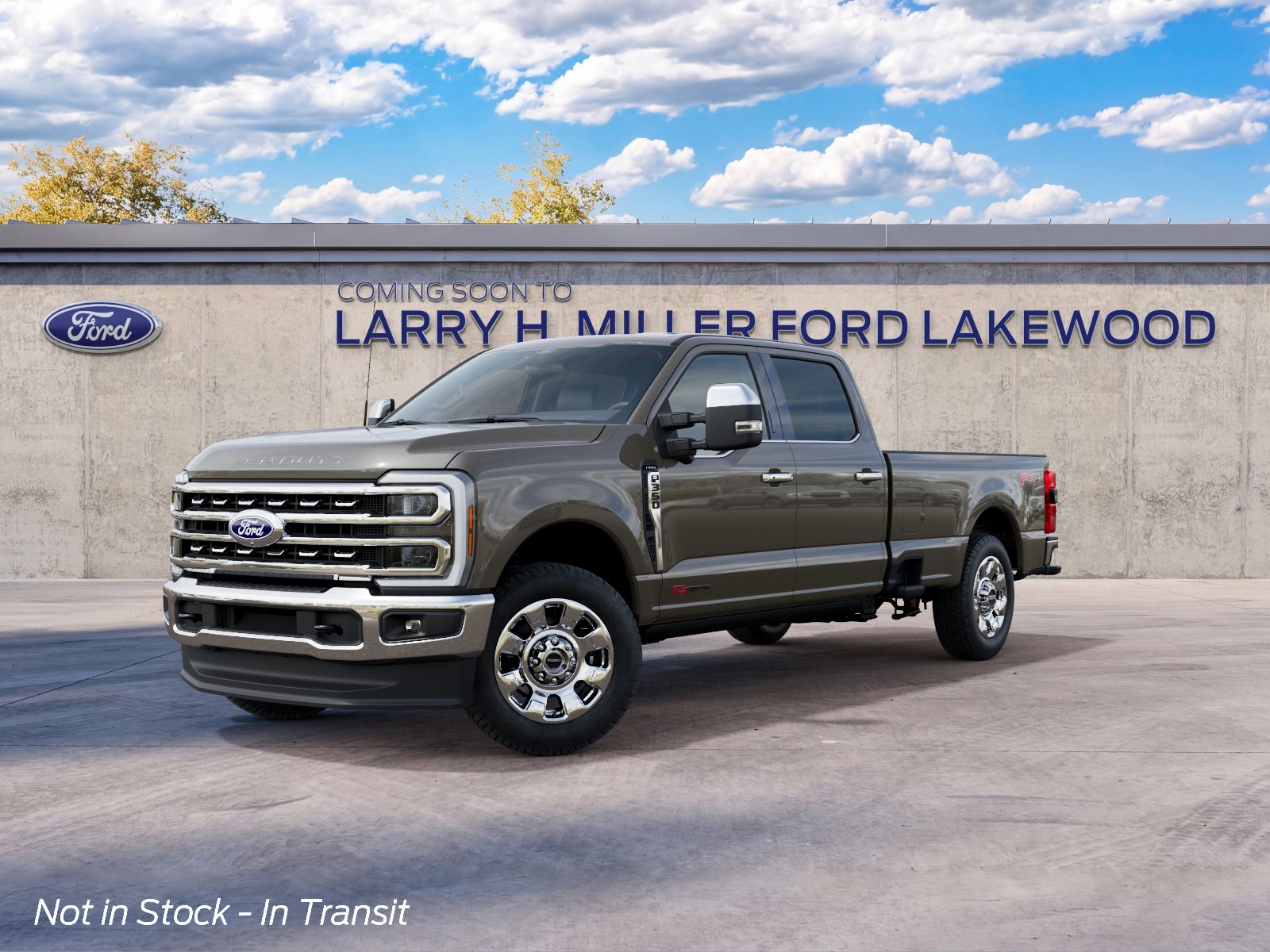 New 2027 Ford Super Duty F-350 SRW F-350® Lariat® Truck Crew Cab