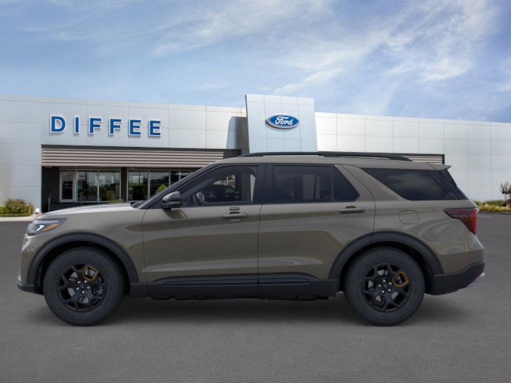 New 2026 Ford Explorer Tremor SUV