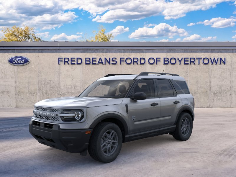 New 2026 Ford Bronco Sport Big Bend SUV