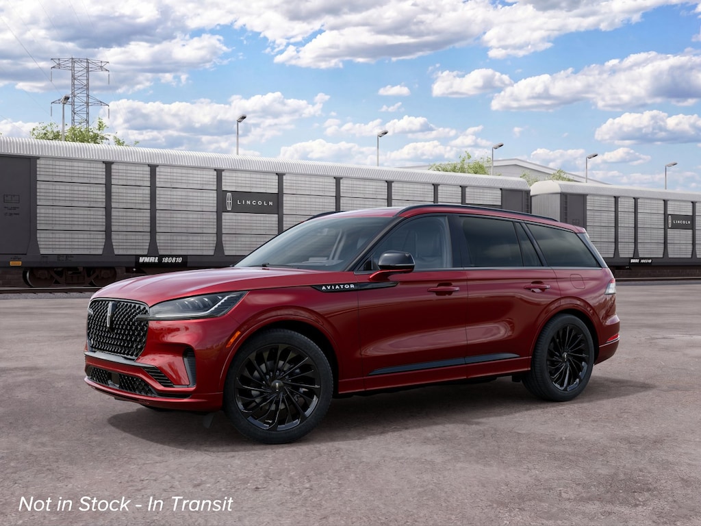 New 2027 Lincoln Aviator Reserve SUV