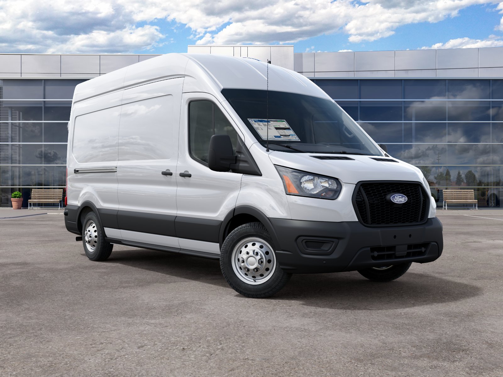 New 2027 Ford Transit Commercial Cargo Van VAN