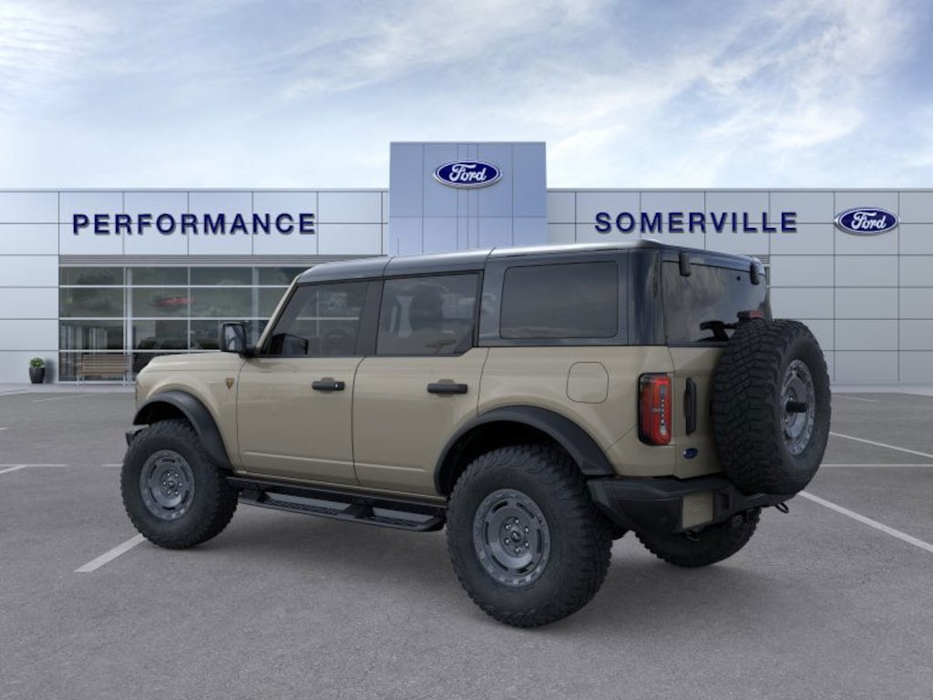 New 2025 Ford Bronco Badlands SUV