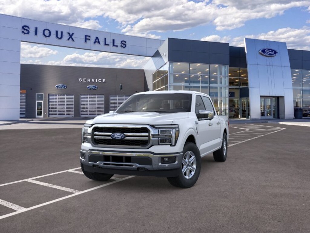 New 2026 Ford F-150 Lariat Truck SuperCrew Cab