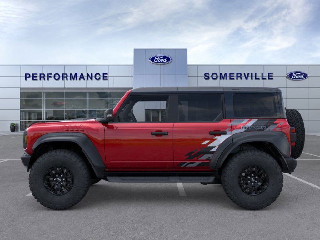 New 2026 Ford Bronco Raptor SUV
