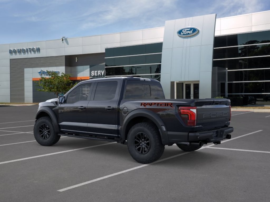 New 2026 Ford F-150 Raptor Truck SuperCrew Cab