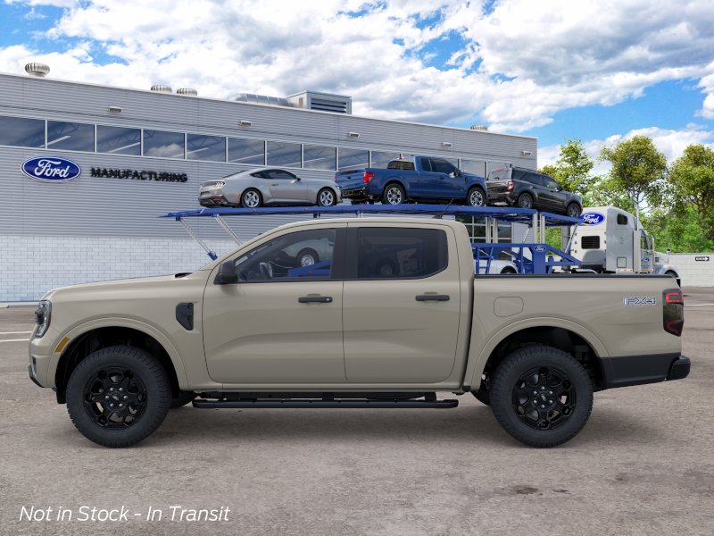 New 2026 Ford Ranger XLT Truck SuperCrew