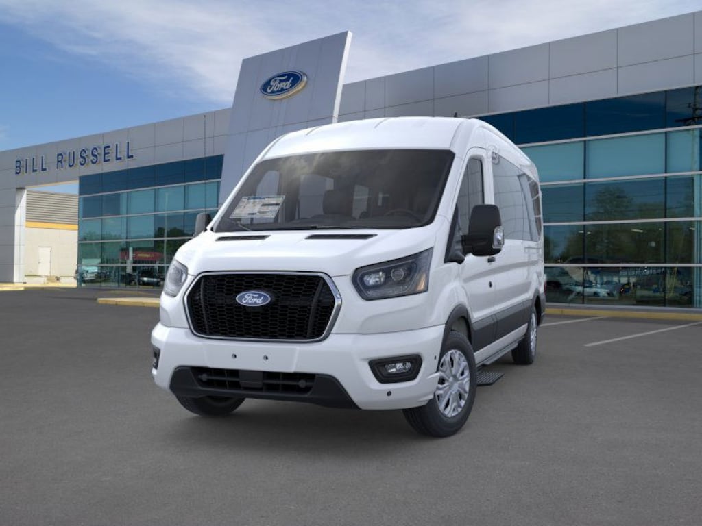 New 2026 Ford Transit Commercial CK Wagon Medium Roof Van