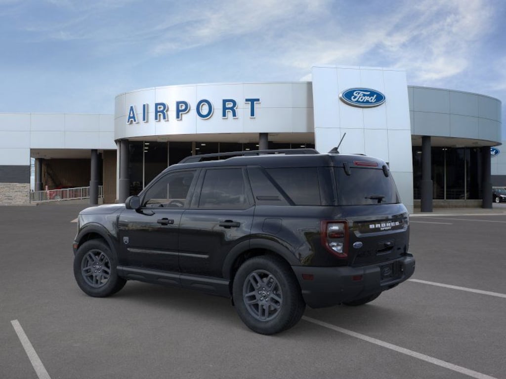New 2025 Ford Bronco Sport Big Bend SUV