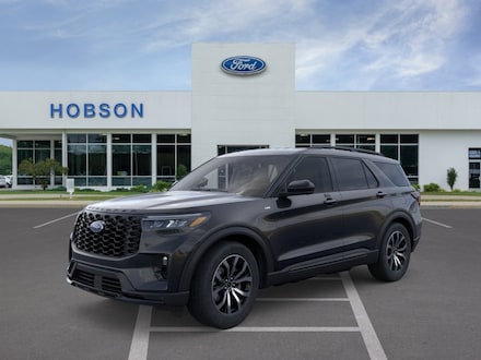 2026 Ford Explorer ST-Line SUV