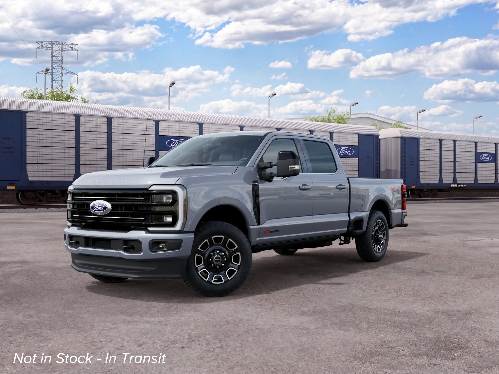 New 2027 Ford F-350SD Platinum Truck Crew Cab