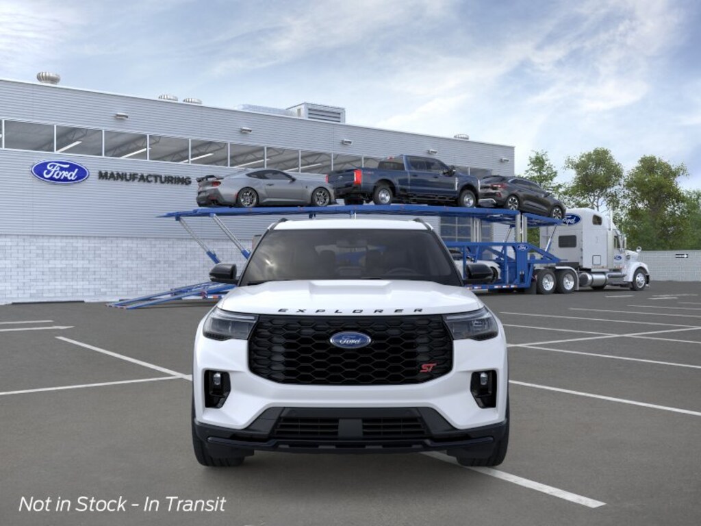 New 2026 Ford Explorer ST SUV