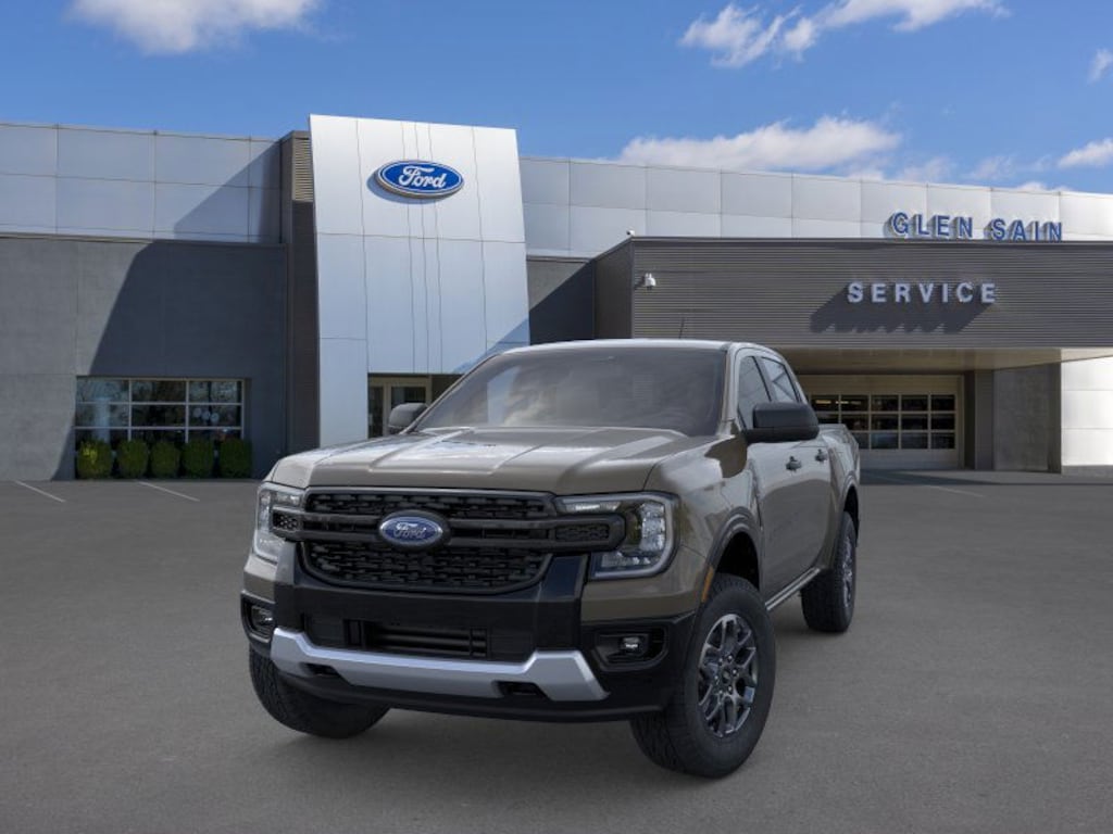 New 2025 Ford Ranger XLT Truck SuperCrew