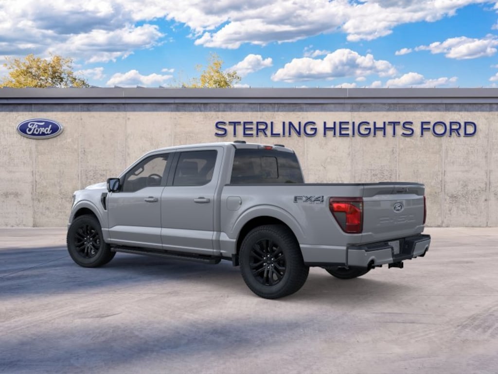 New 2026 Ford F-150 XLT Truck
