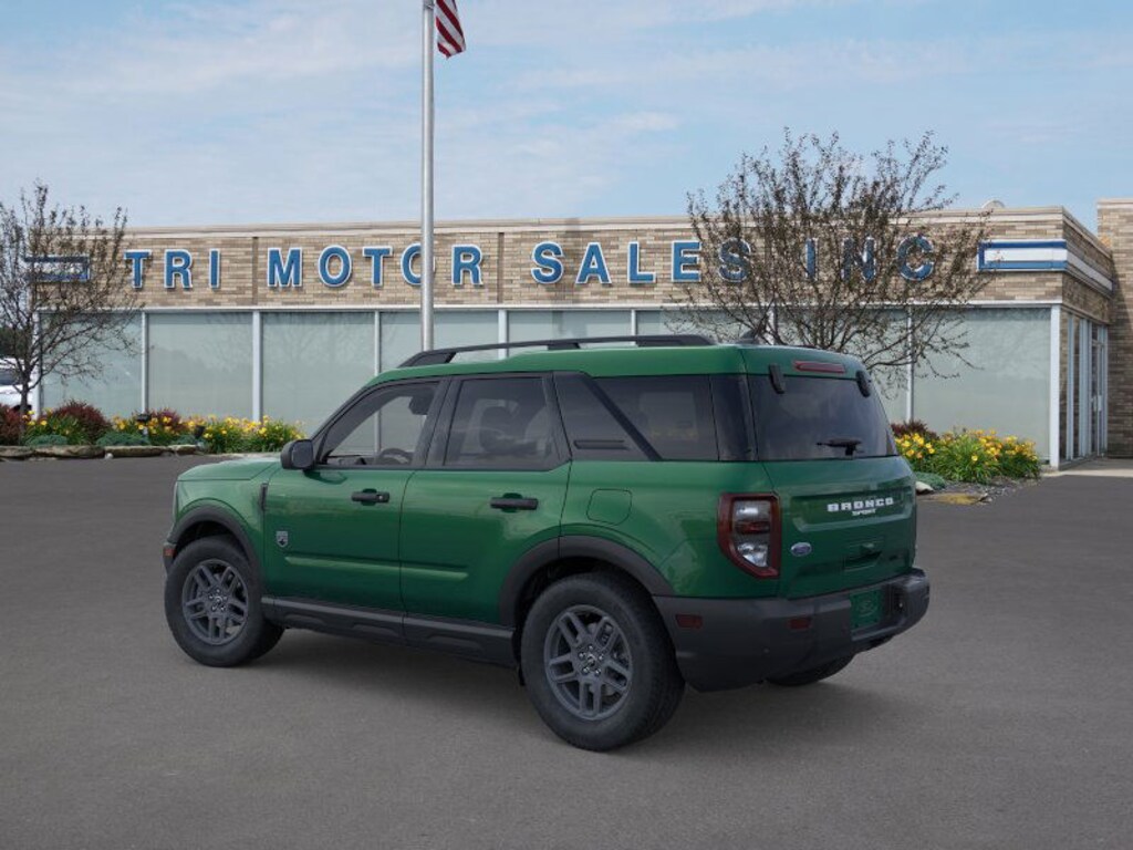 New 2025 Ford Bronco Sport Big Bend SUV