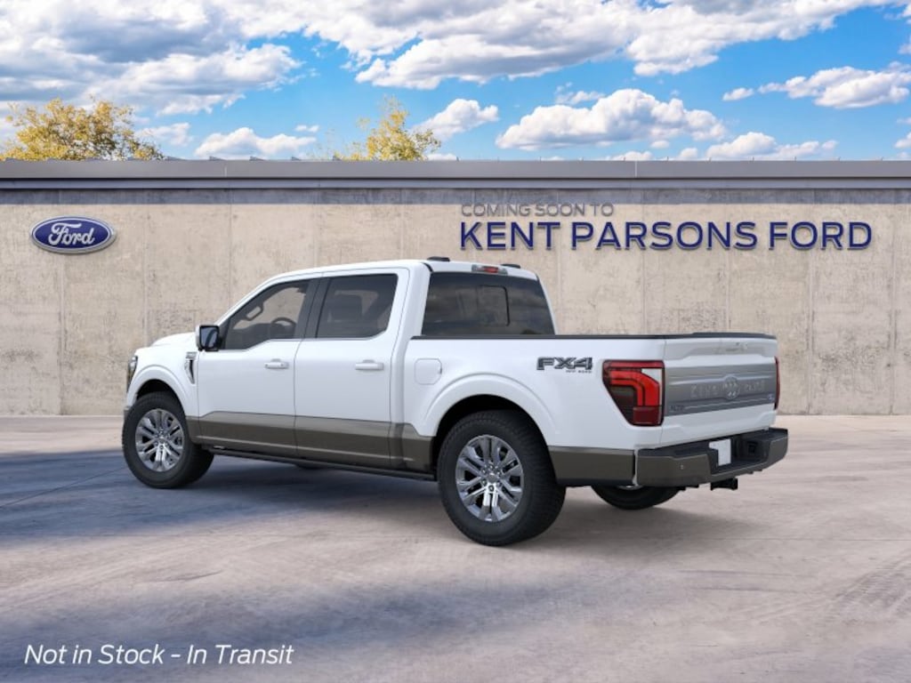 New 2026 Ford F-150 King Ranch Truck