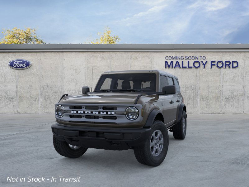 2025 Ford Bronco Big Bend photo 2