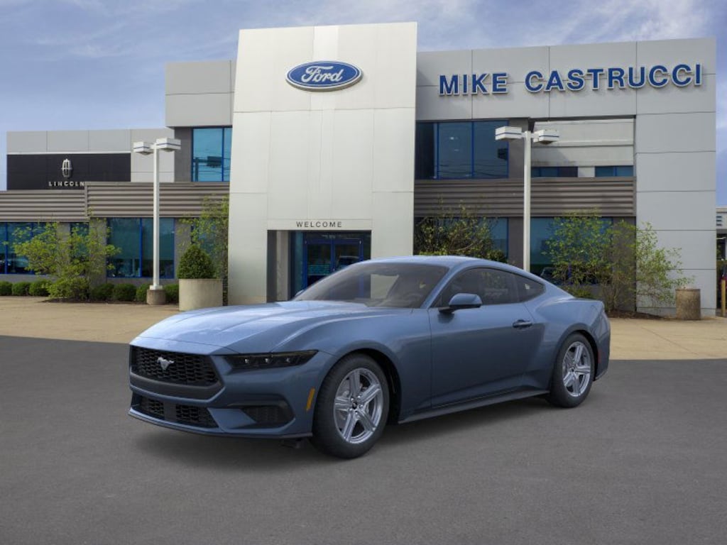 New 2026 Ford Mustang Ecoboost Coupe