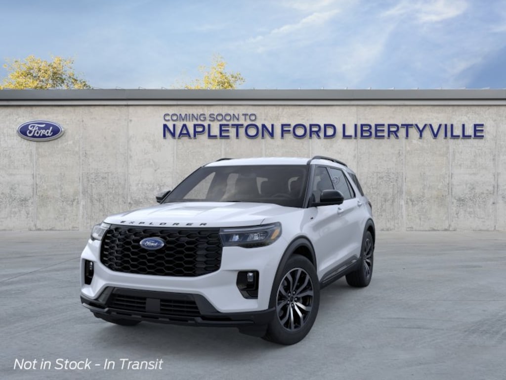 New 2026 Ford Explorer ST-Line SUV