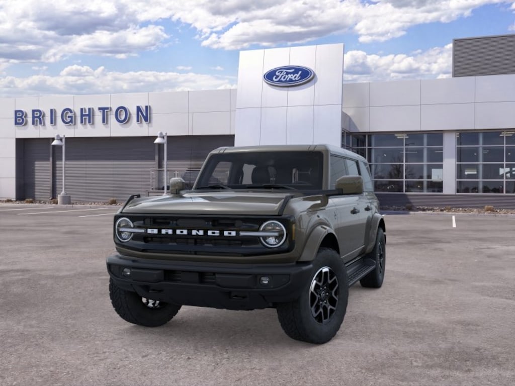 New 2026 Ford Bronco Outer Banks SUV